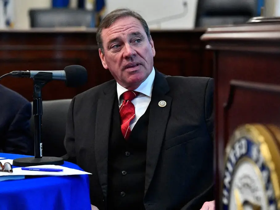 'He would be dead by June': Trump reveals Republican Congressman was battling 'terminal' health condition 'He would be dead by June': Trump reveals Republican Congressman was battling 'terminal' health condition
