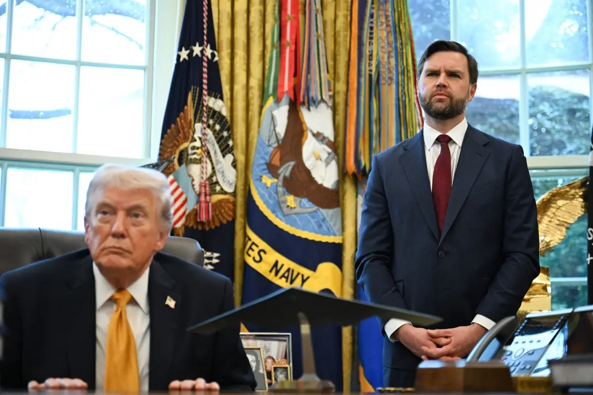 Vance accuses press of 'driving a wedge' between him and Trump; defends Iran war, blasts 'dumb' predecessors