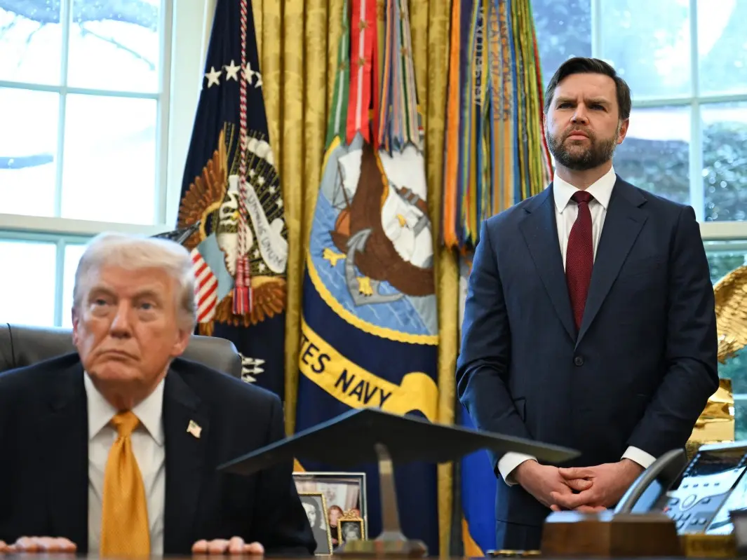 Vance accuses press of 'driving a wedge' between him and Trump; defends Iran war, blasts 'dumb' predecessors Vance accuses press of 'driving a wedge' between him and Trump; defends Iran war, blasts 'dumb' predecessors