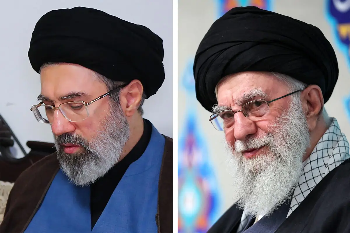 Three missiles struck three different areas of Khamenei's palace