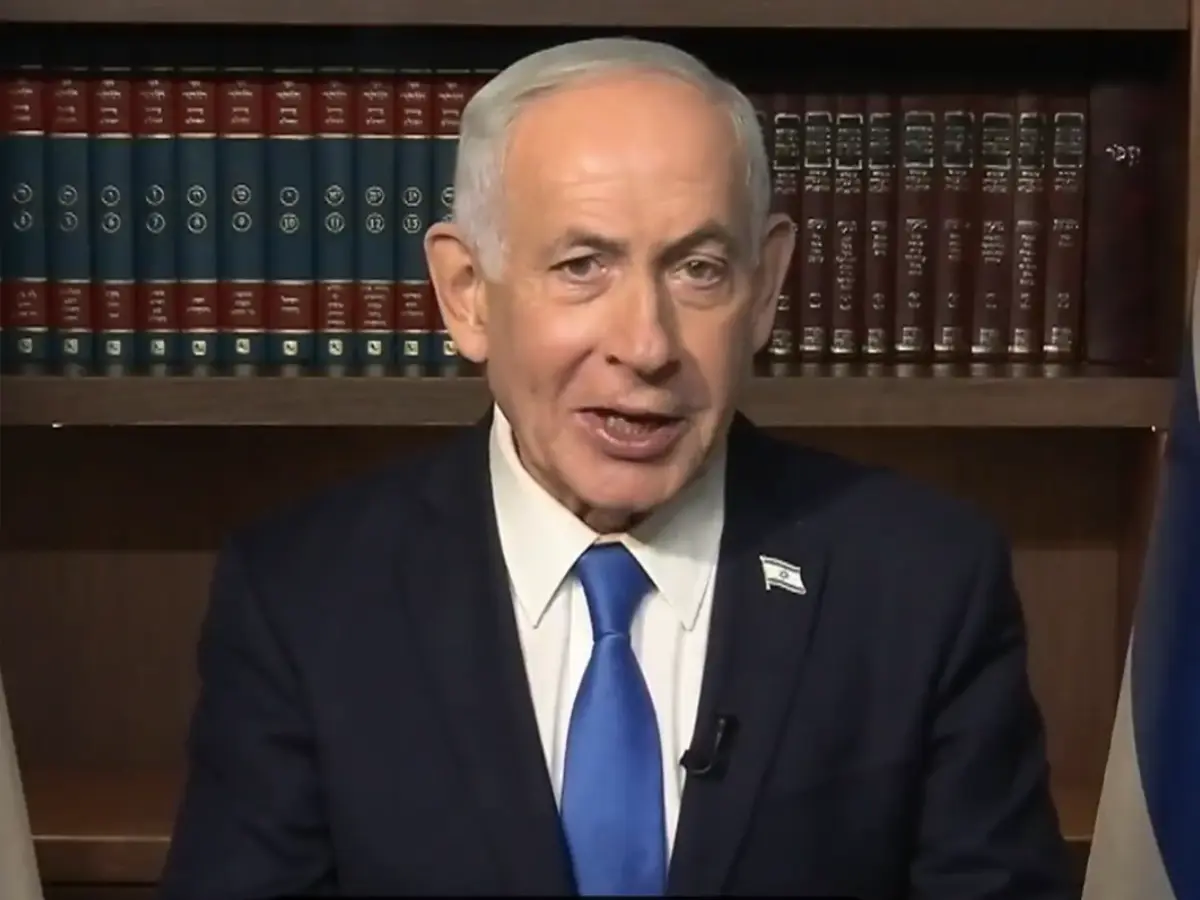 'Is this fake too?' Netanyahu sends message to 'brave people of Iran' in new video amid AI and death rumours