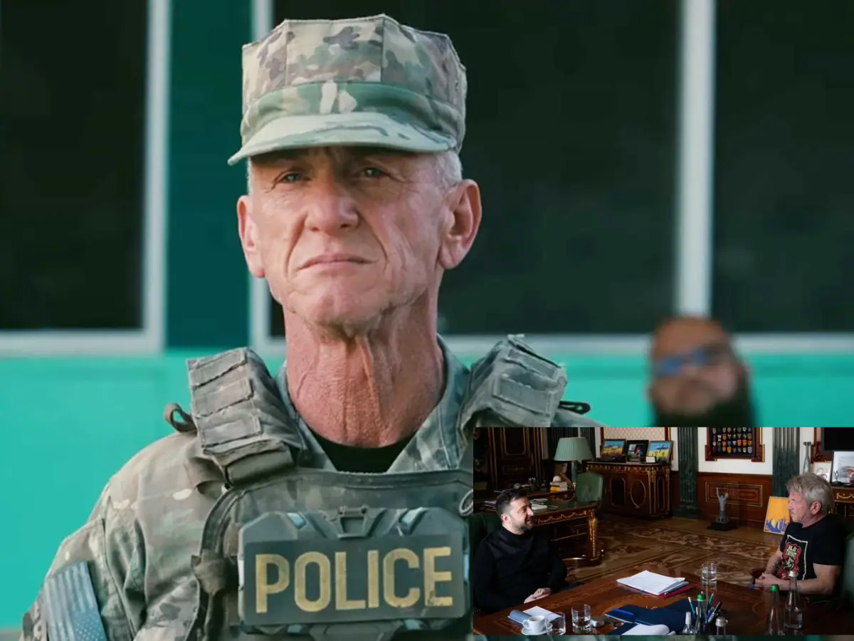 Where was Sean Penn during Oscars? Actor skipped ceremony to meet President Zelensky in Ukraine Where was Sean Penn during Oscars? Actor skipped ceremony to meet President Zelensky in Ukraine