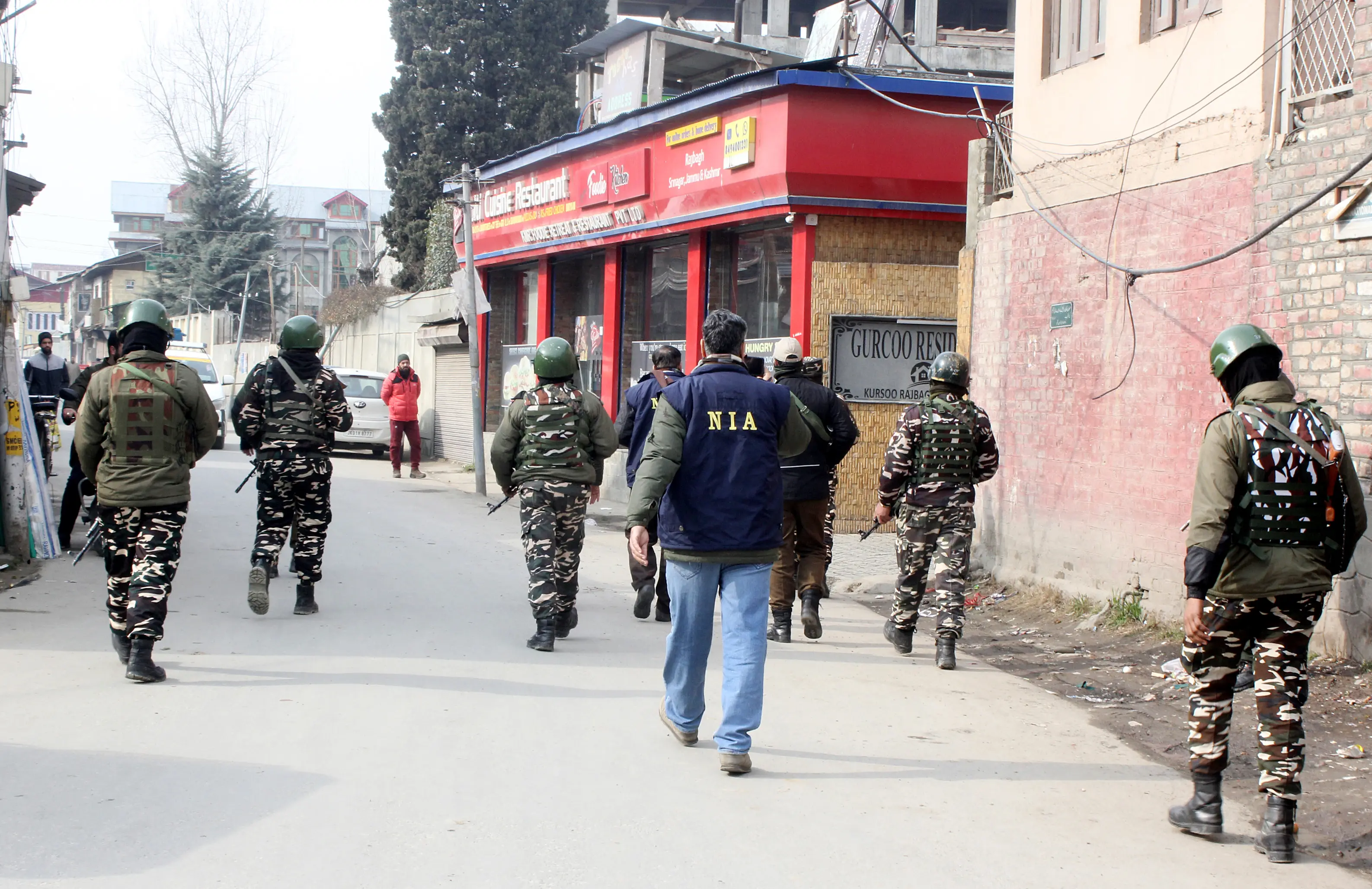 1 American, 6 Ukrainians arrested in India for plotting terror activities