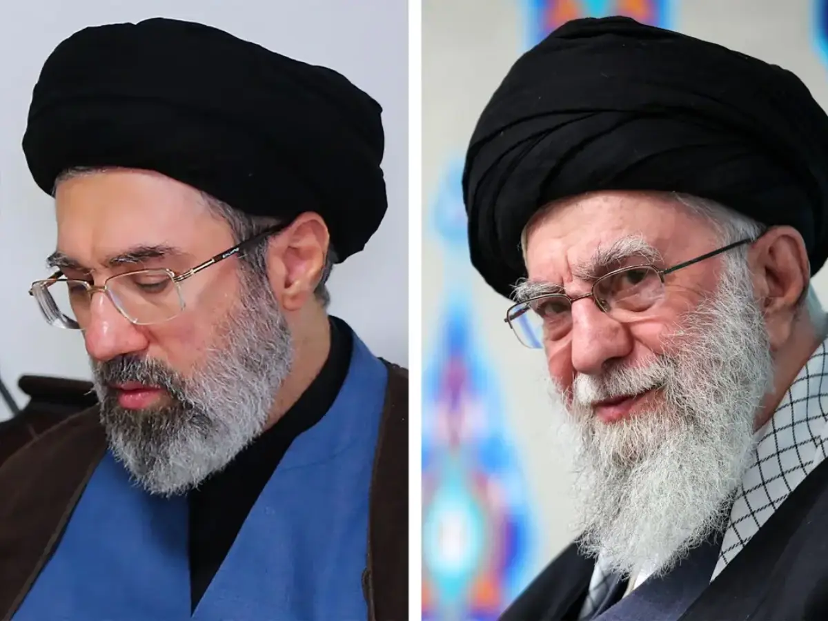 Where is Mojtaba Khamenei?