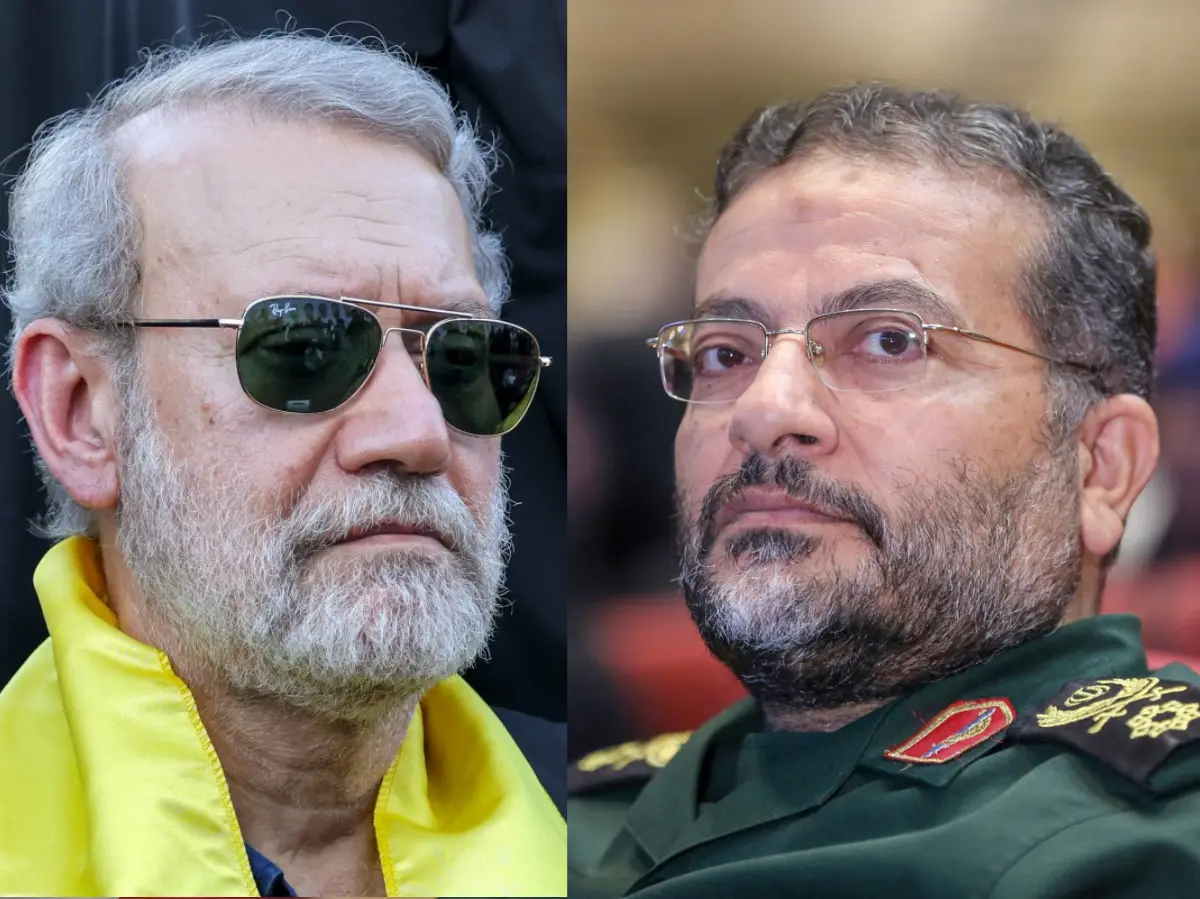 Is Ali Larijani dead? Israel says Basij chief Soleimani killed, no confirmation on security chief's fate Is Ali Larijani dead? Israel says Basij chief Soleimani killed, no confirmation on security chief's fate