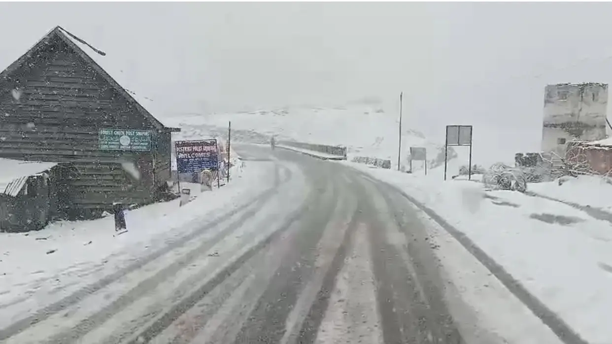 Fresh snowfall affects normal life in Kashmir, triggers rescues and road closures
