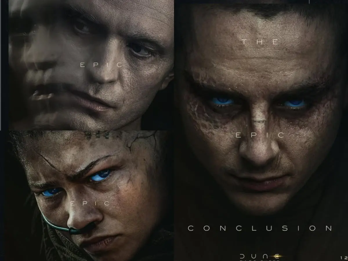 Dune: Part Three first look out! Robert Pattinson joins Timothée Chalamet, Zendaya in Denis Villeneuve's epic conclusion | See pics Dune: Part Three first look out! Robert Pattinson joins Timothée Chalamet, Zendaya in Denis Villeneuve's epic conclusion | See pics