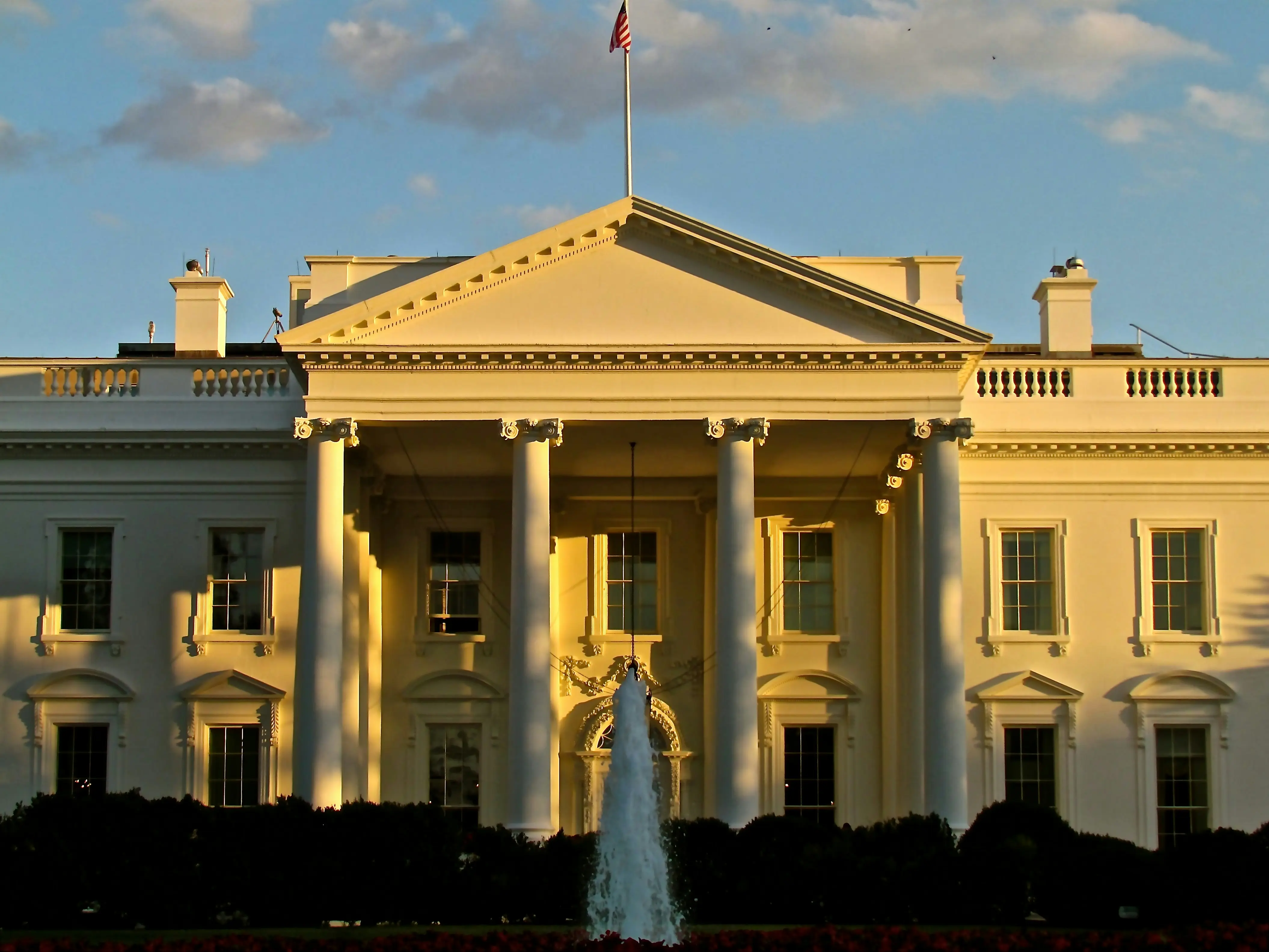 White House columns to go? Nearly 200-year-old structures could soon be chucked White House columns to go? Nearly 200-year-old structures could soon be chucked
