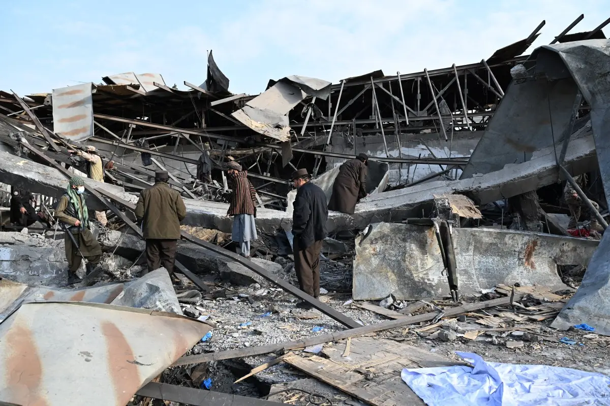'Barbaric and cowardly': India slams Pakistan over Kabul hospital strike killing 400