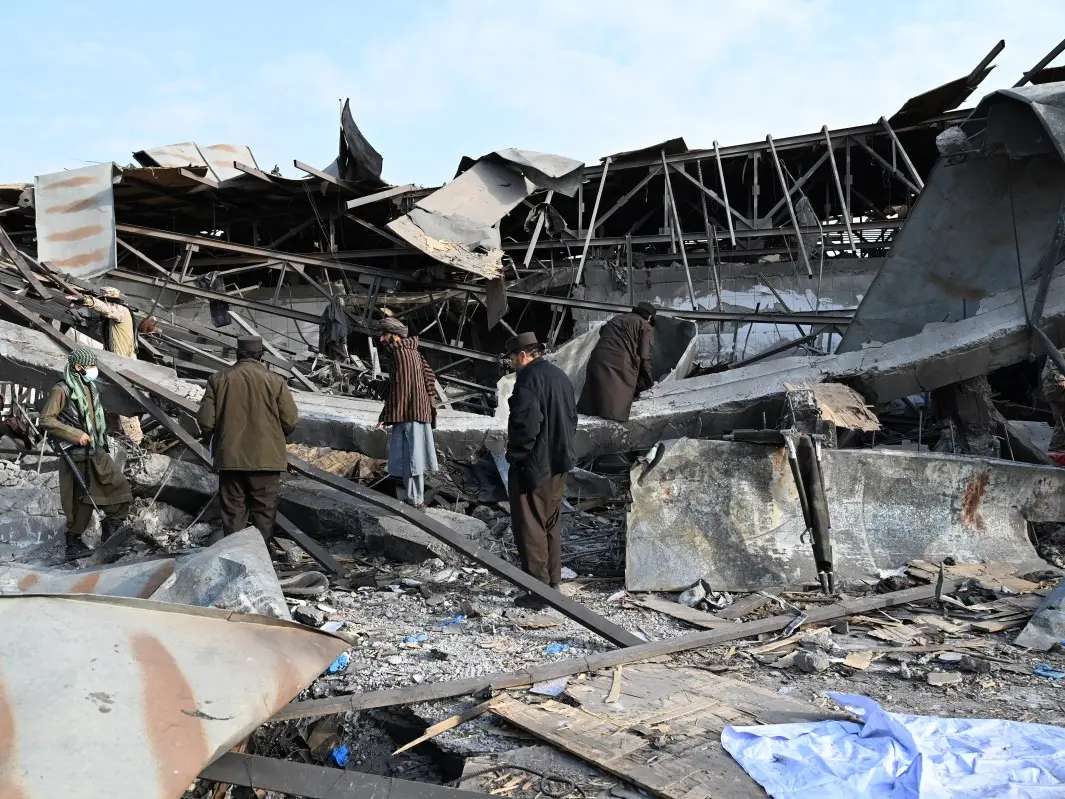'Barbaric and cowardly': India slams Pakistan over Kabul hospital strike killing 400 'Barbaric and cowardly': India slams Pakistan over Kabul hospital strike killing 400