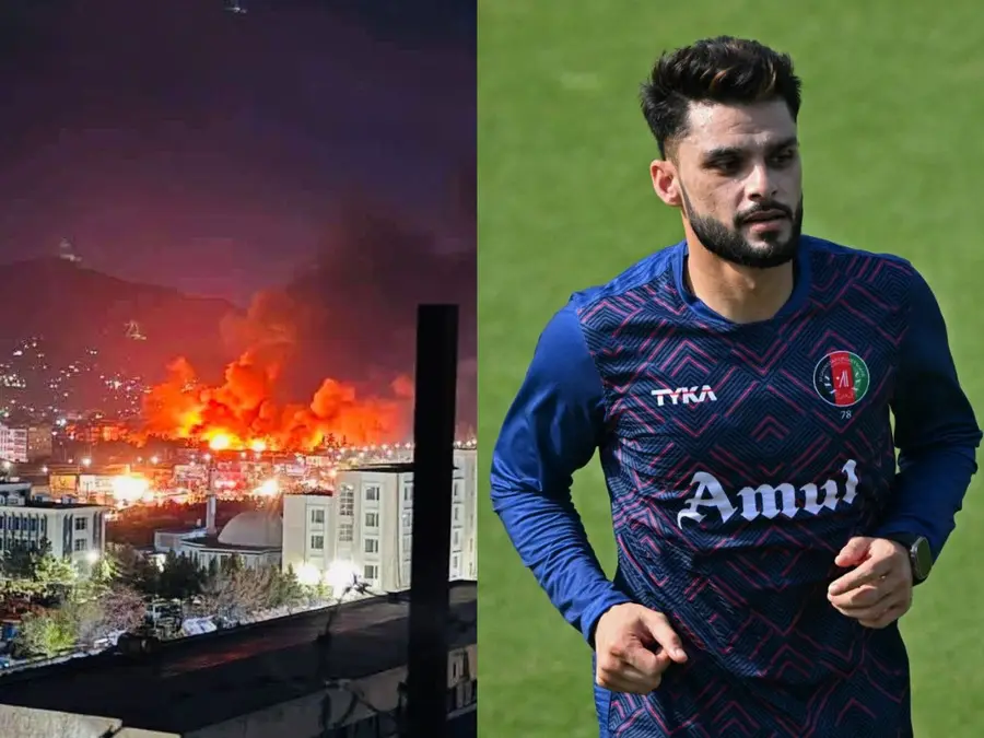 AFG speedster Naveen-ul-Haq compares Pakistan with Israel after Kabul airstrike that killed over 400