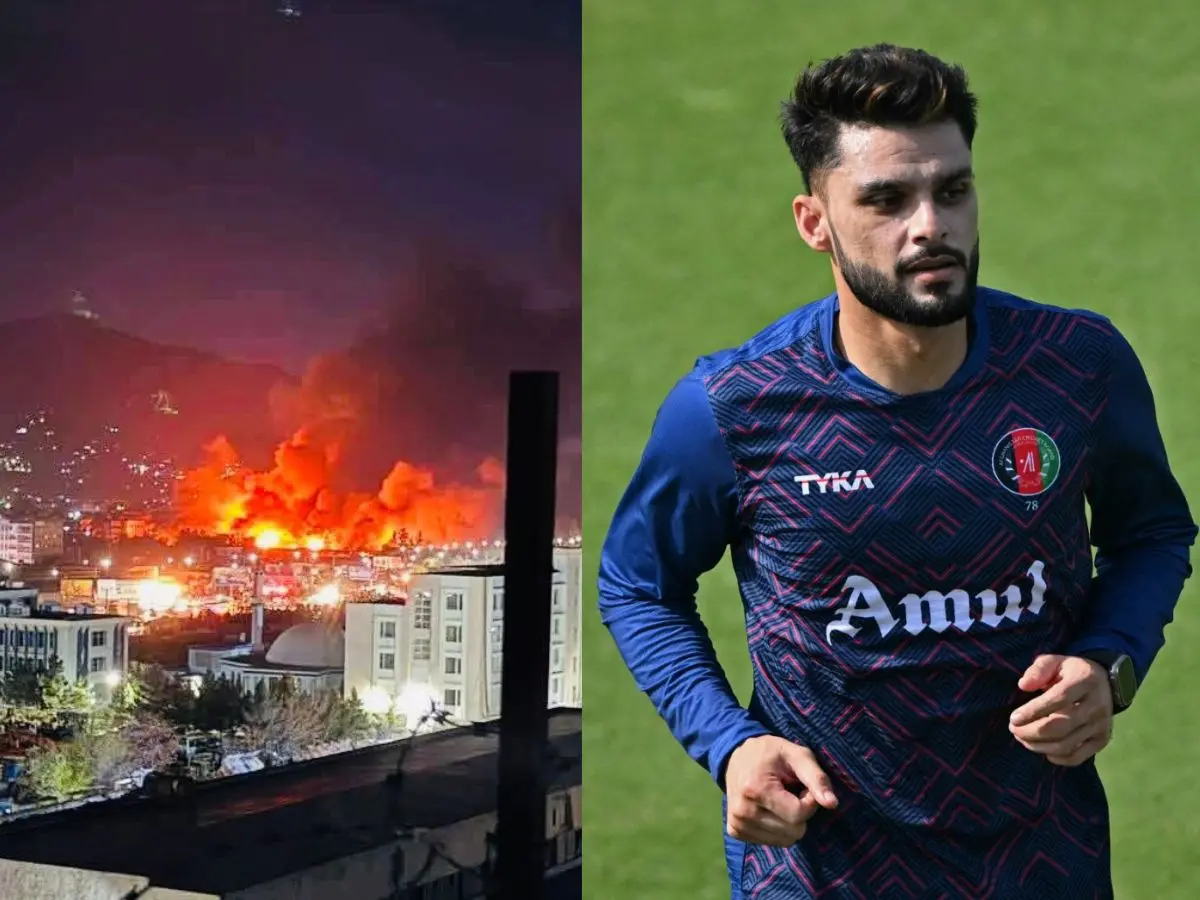 AFG speedster Naveen-ul-Haq compares Pakistan with Israel after Kabul ...