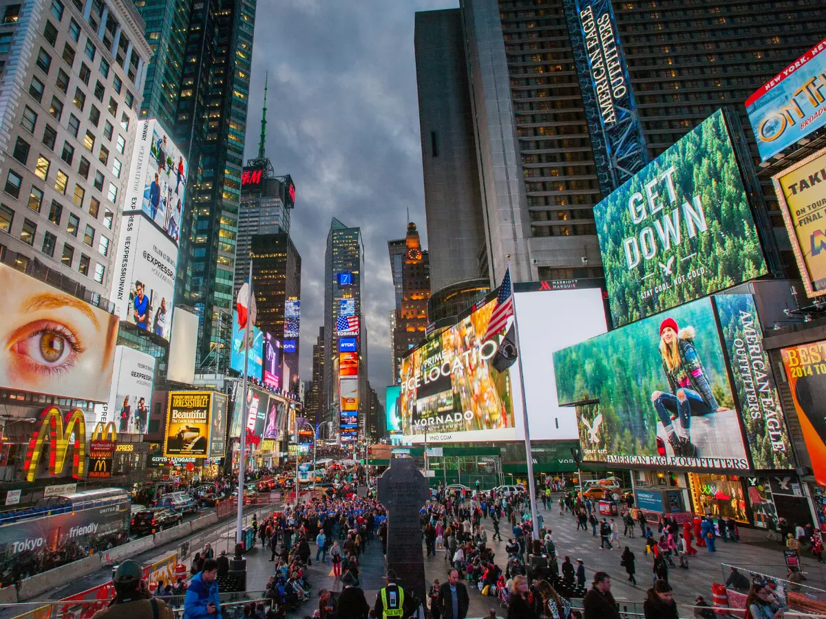 A trip to New York left a German tourist with PTSD. So he sued a Mexican restaurant, Walmart and NYPD