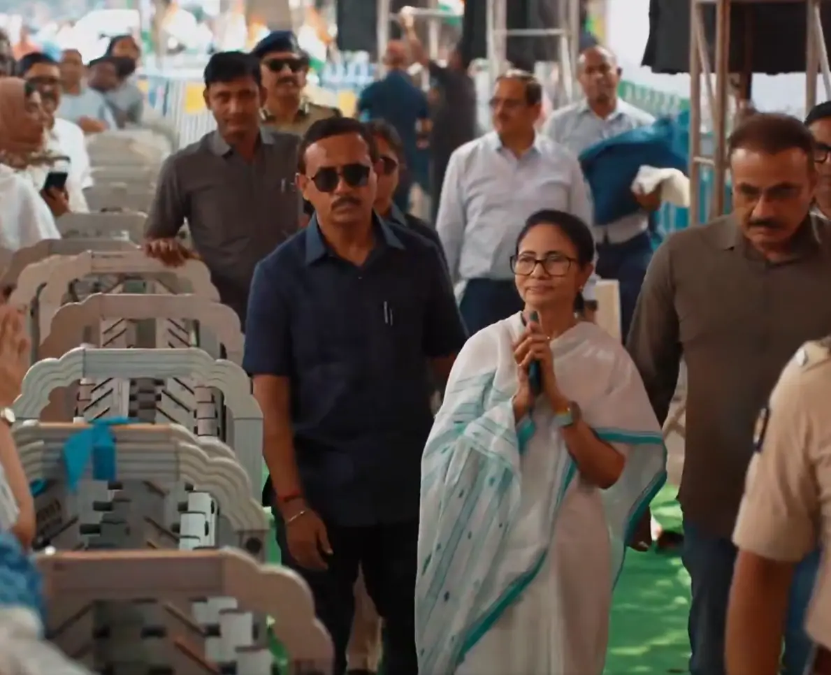 Mamata Banerjee predicts big win for TMC in Bengal elections, says will secure over....
