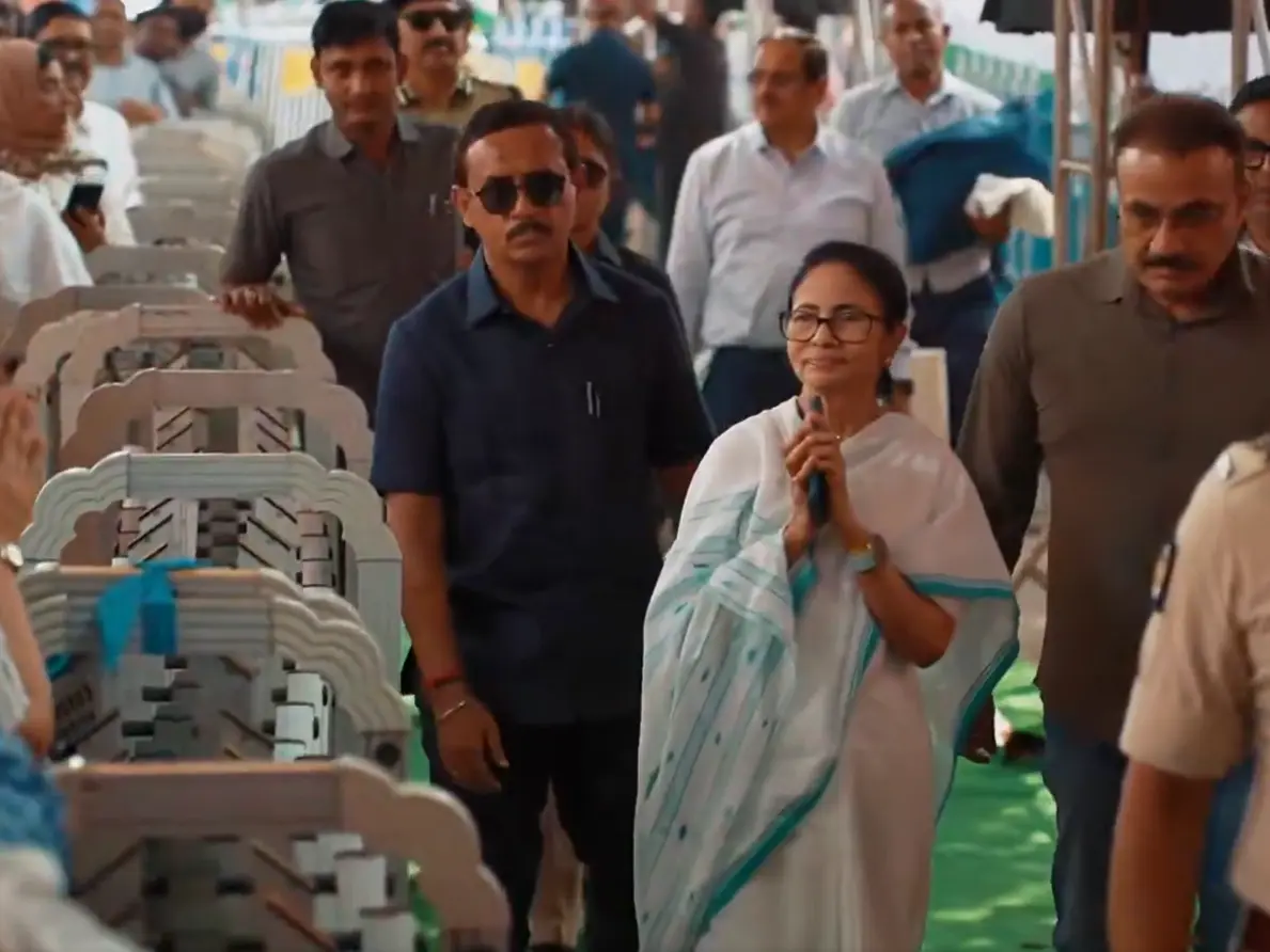 Mamata Banerjee predicts big win for TMC in Bengal elections, says will secure over.... Mamata Banerjee predicts big win for TMC in Bengal elections, says will secure over....