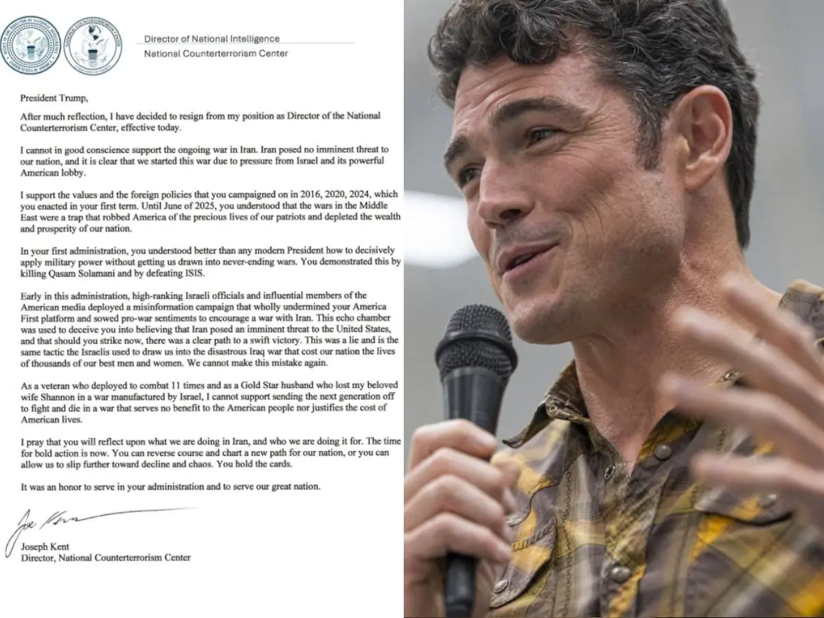 From far-right ties to Jan. 6 claims: Key controversies of Joe Kent, top US counterterrorism official who quit over the Iran war