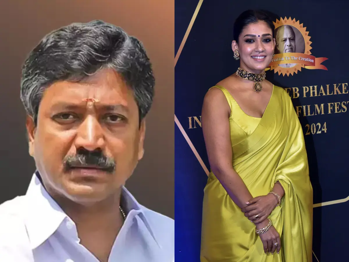‘I want Nayanthara’: AIADMK MP’s remark triggers political storm in Tamil Nadu ahead of elections ‘I want Nayanthara’: AIADMK MP’s remark triggers political storm in Tamil Nadu ahead of elections