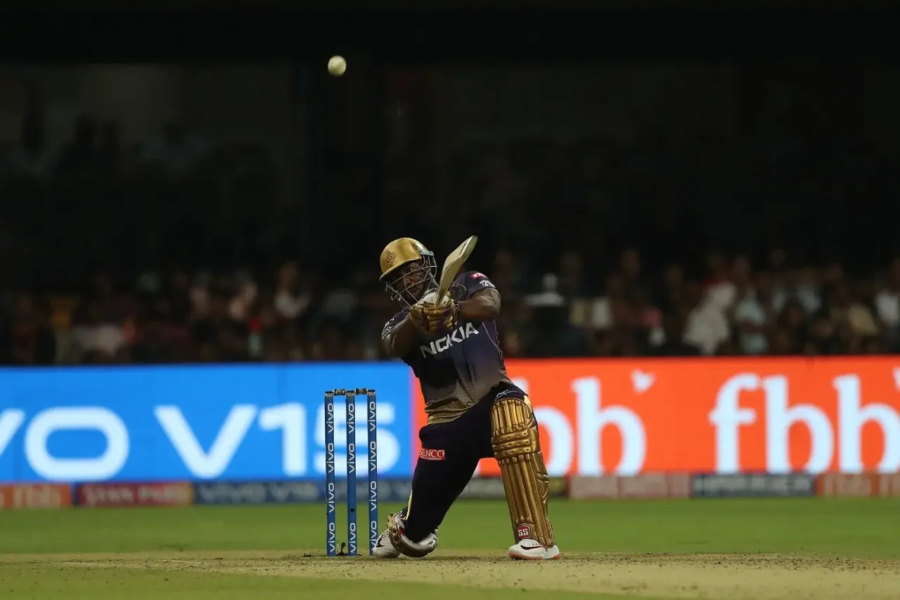 Andre Russell – 52 sixes in 2019 season