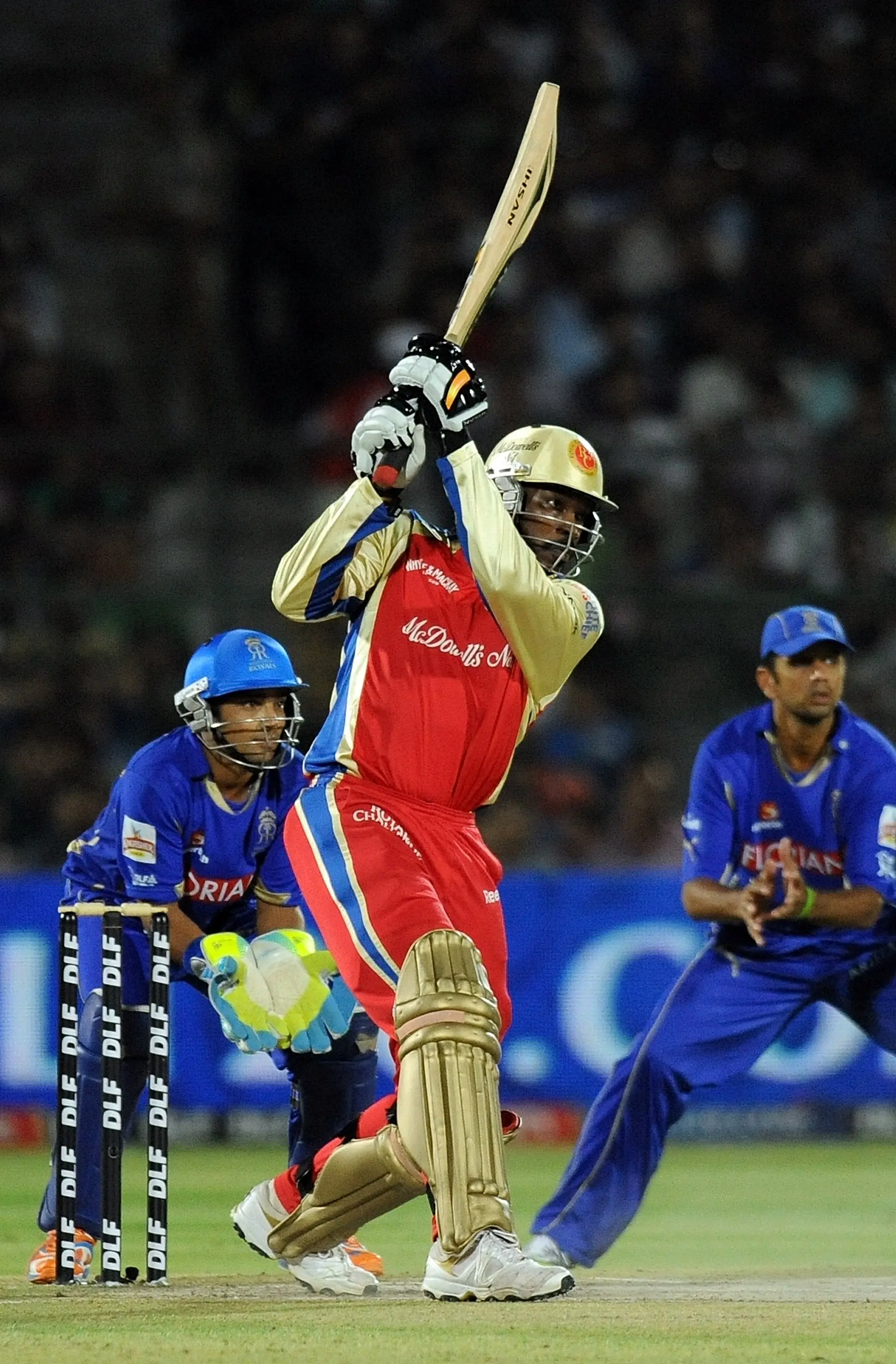 Chris Gayle – 51 sixes in 2013 season