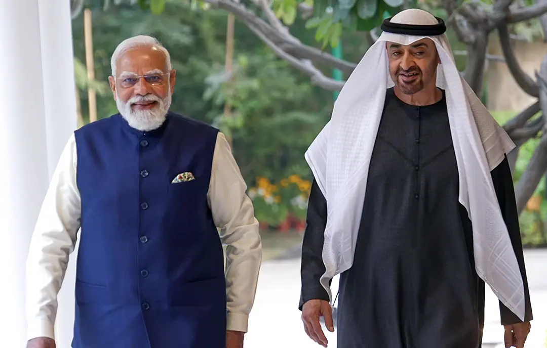 PM Modi dials UAE president; discusses West Asia tensions and Strait of Hormuz security