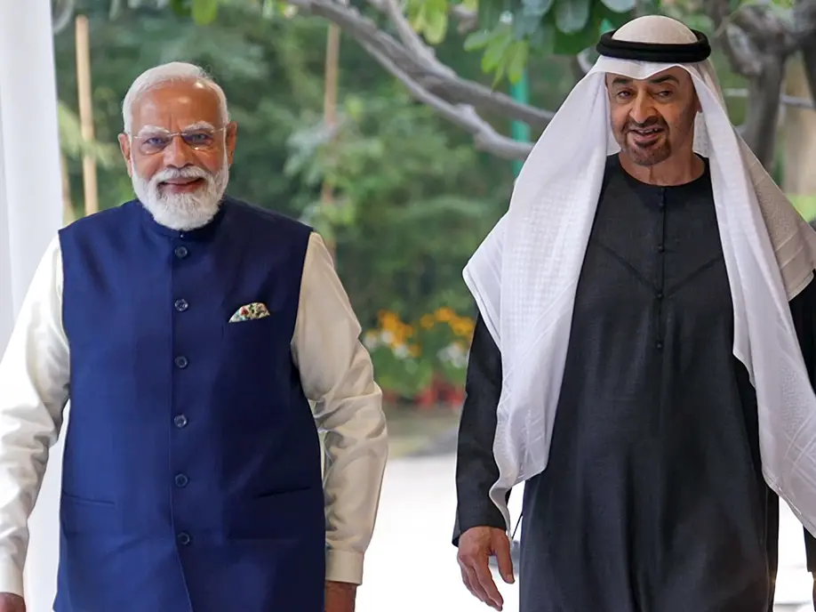 PM Modi dials UAE president; discusses West Asia tensions and Strait of Hormuz security PM Modi dials UAE president; discusses West Asia tensions and Strait of Hormuz security