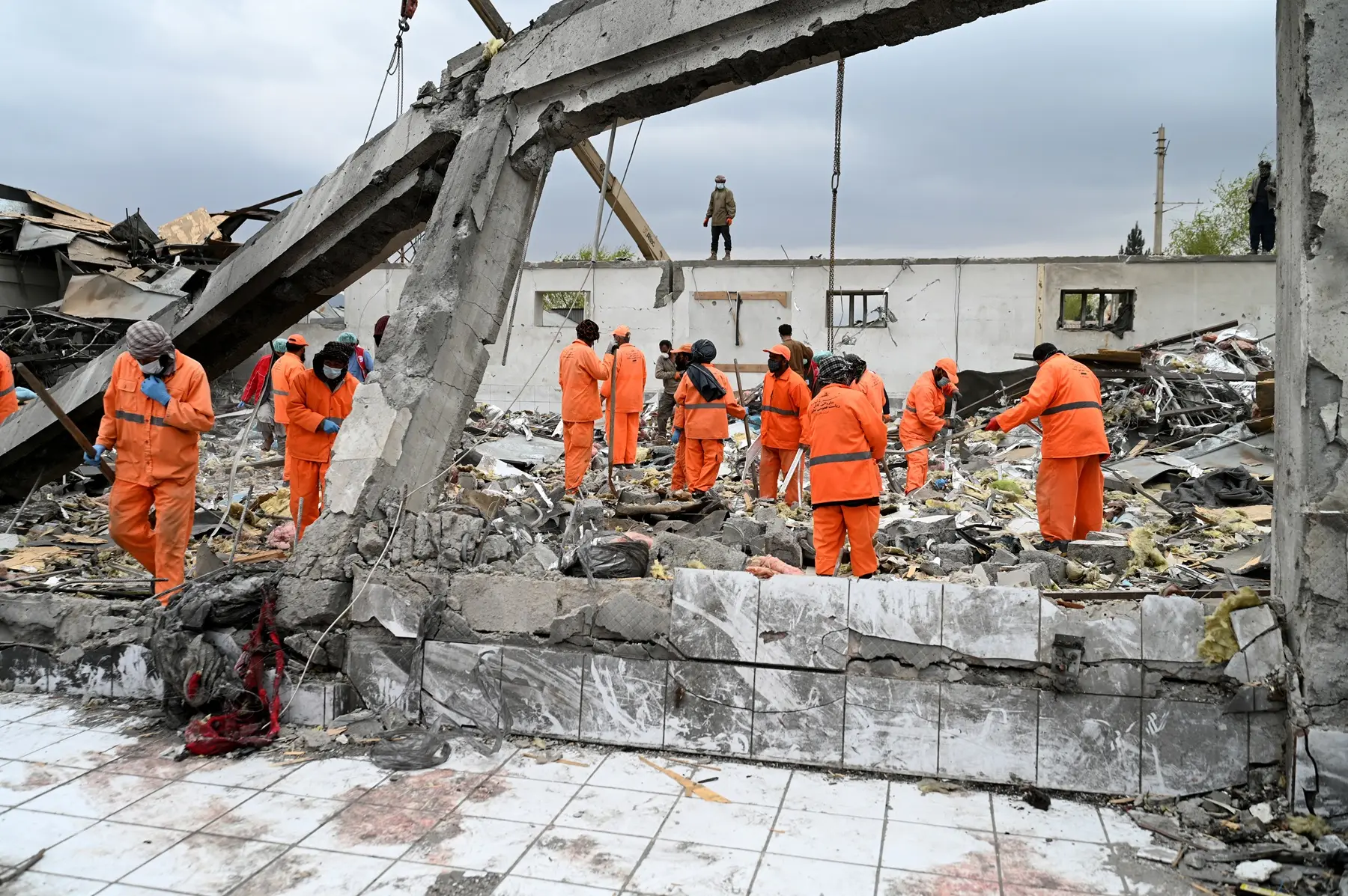 Pakistan military strike on Kabul clinic kills 406, Afghanistan says; Islamabad vows to continue operations