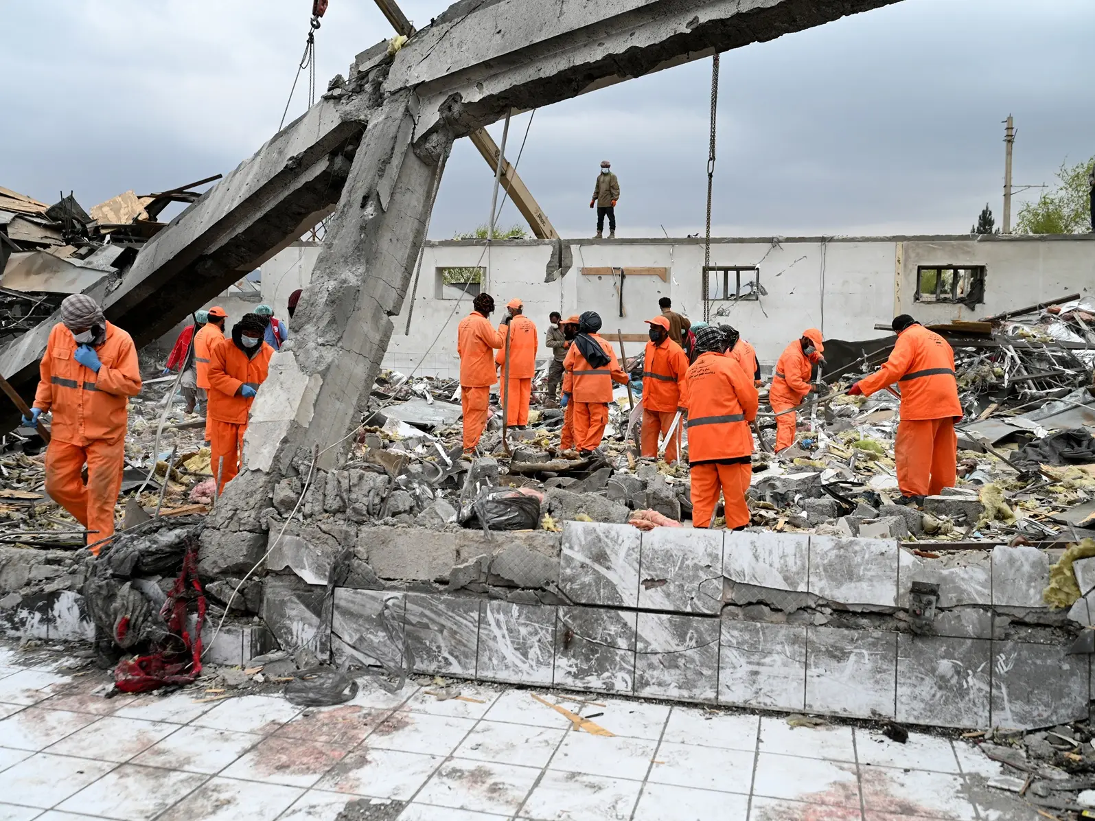 Pakistan military strike on Kabul clinic kills 406, Afghanistan says; Islamabad vows to continue operations Pakistan military strike on Kabul clinic kills 406, Afghanistan says; Islamabad vows to continue operations