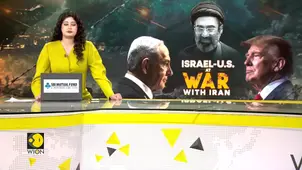 US-Iran War: Iran Launches Multiple Ballistic Missiles at Israel 