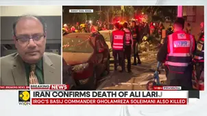 US-Israel Strike Iran | Netanyahu: Israel Killed Iran’s Larijani | WION 