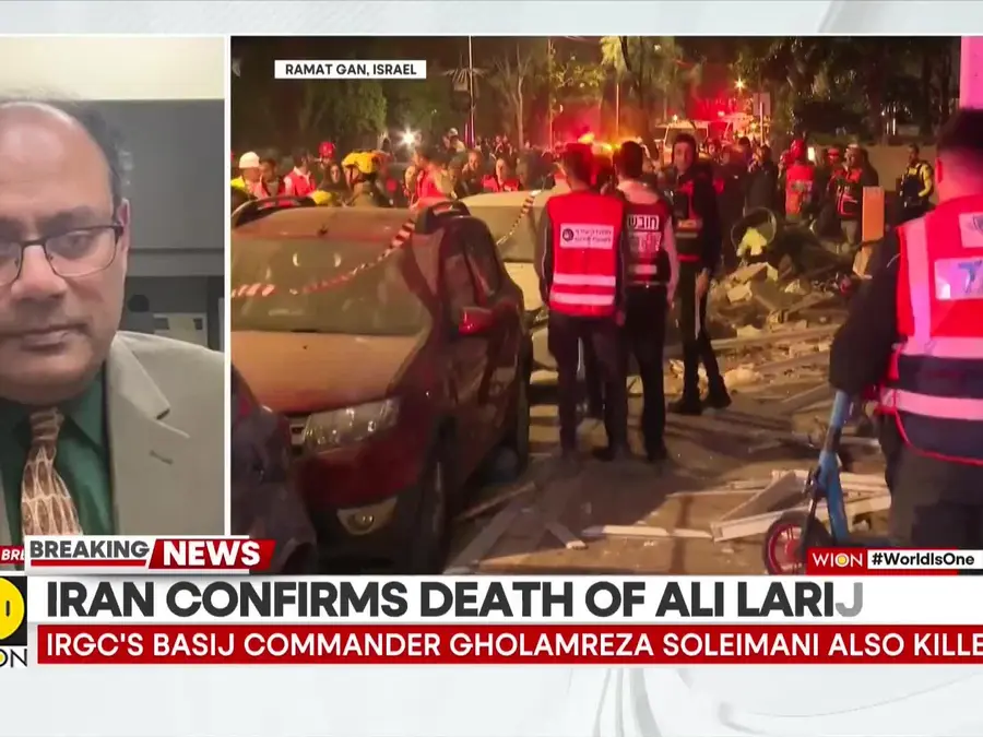 US-Israel Strike Iran | Netanyahu: Israel Killed Iran’s Larijani | WION 