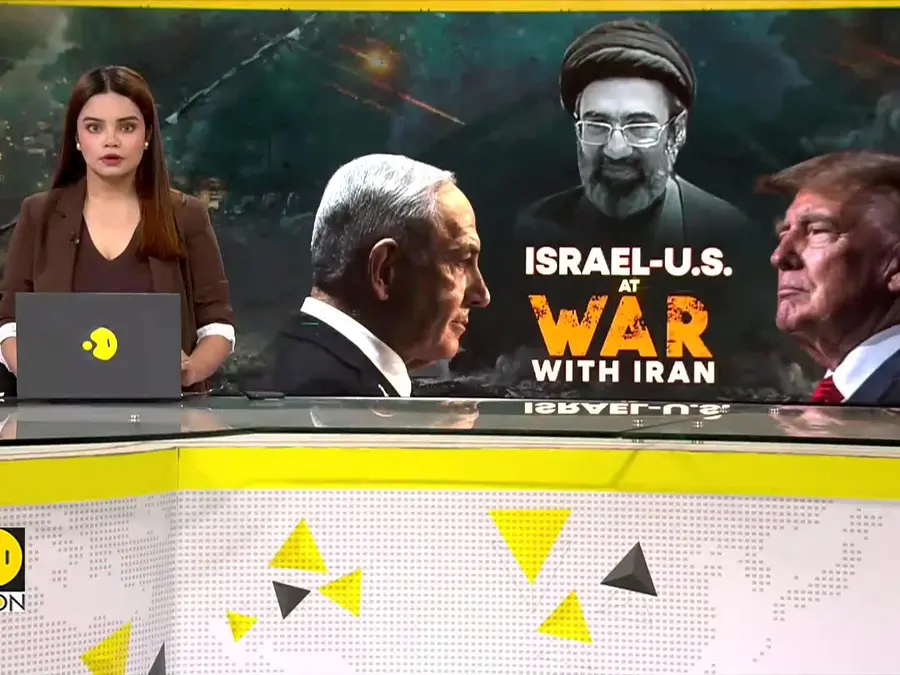 US-Iran War: 2 Killed Near Tel Aviv In Iranian Missile Strike