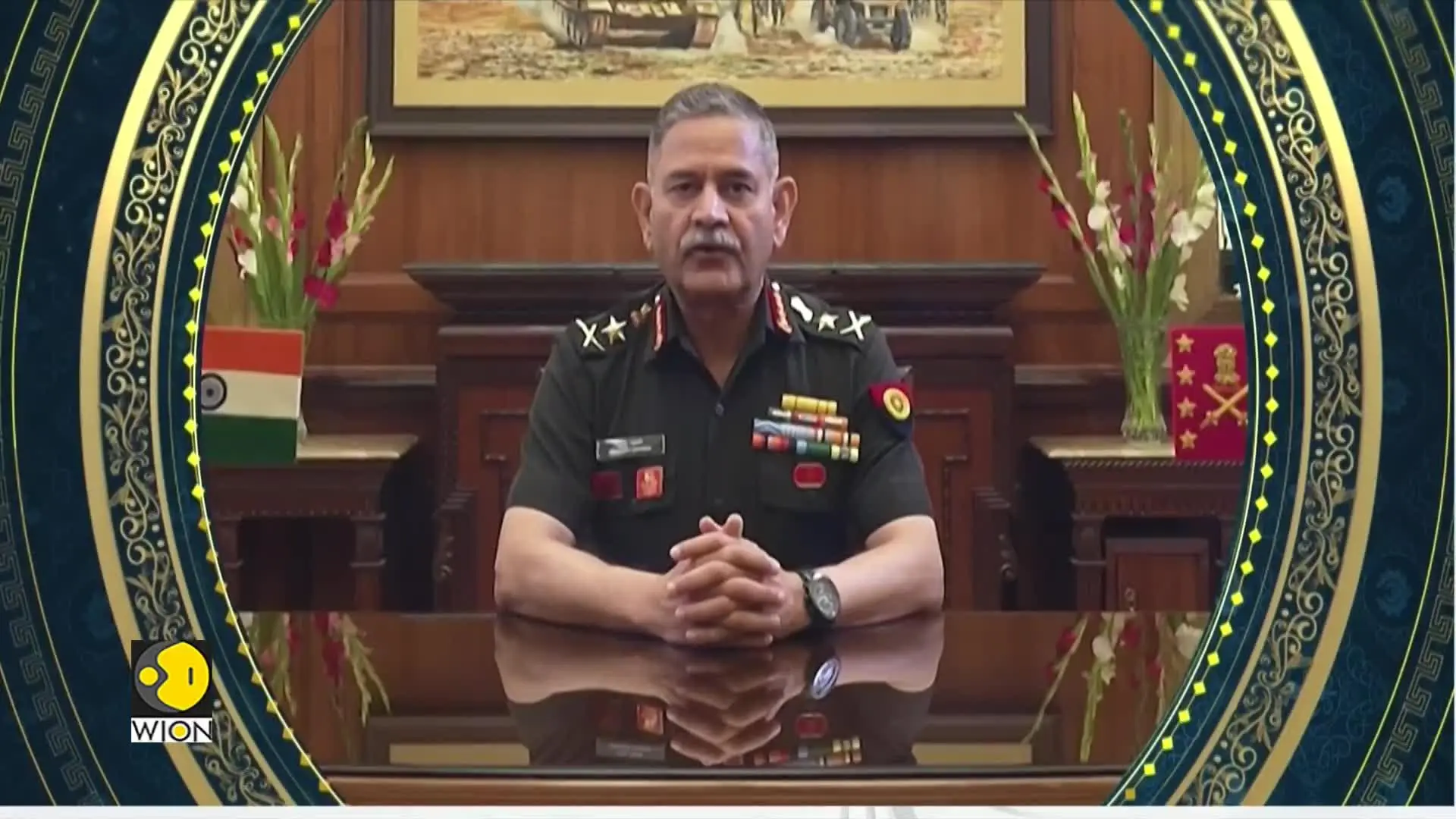 WION World Pulse: Army Chief Upendra Dwivedi on Defence & Deterrence as India’s Security Cornerstone