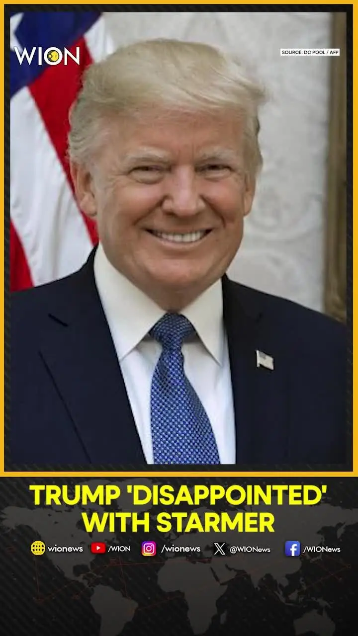 US-Iran War: Trump 'Disappointed' With Starmer for Not Backing US War Against Iran