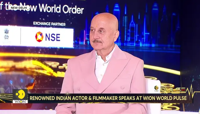 WION World Pulse: Renowned Indian Actor and Filmmaker Anupam Kher Speaks at WION World Pulse