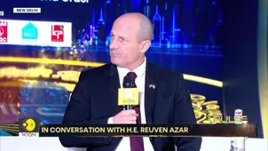 WION World Pulse | Israeli Envoy to India Azar: We Want to Remove Iran's  Nuclear & Ballistic Missile Programme