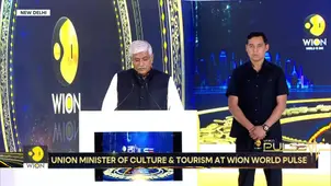 WION World Pulse: Union Minister of Culture and Tourism addresses global leaders