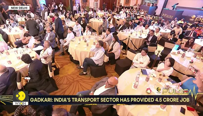 WION World Pulse | Nitin Gadkari: India's Transport Sector Has Provided 4.5 Cr Job  
