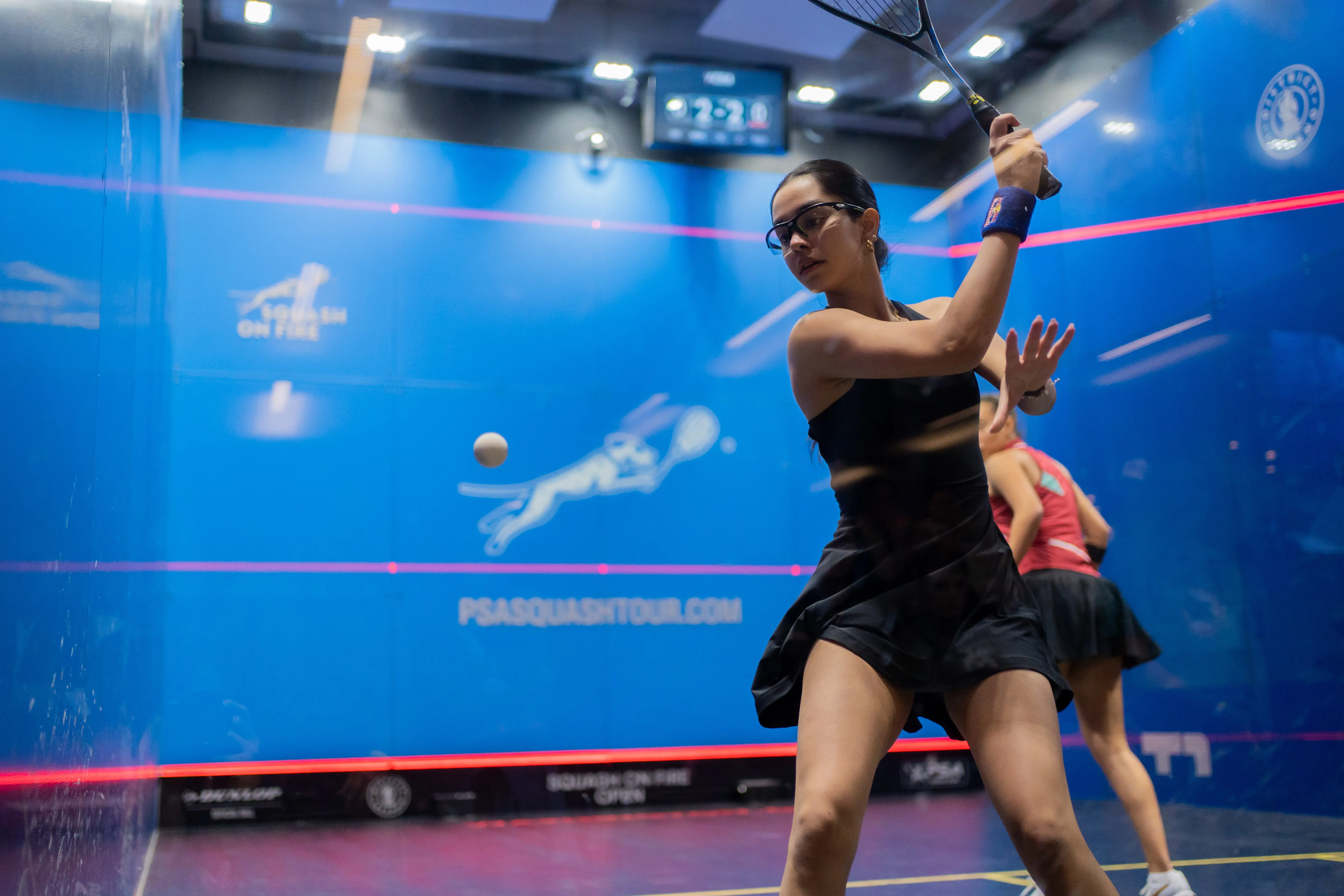 'Anahat has the mindset of a champion—now she’s ready for the big stage', says coach Gregory Gaultier