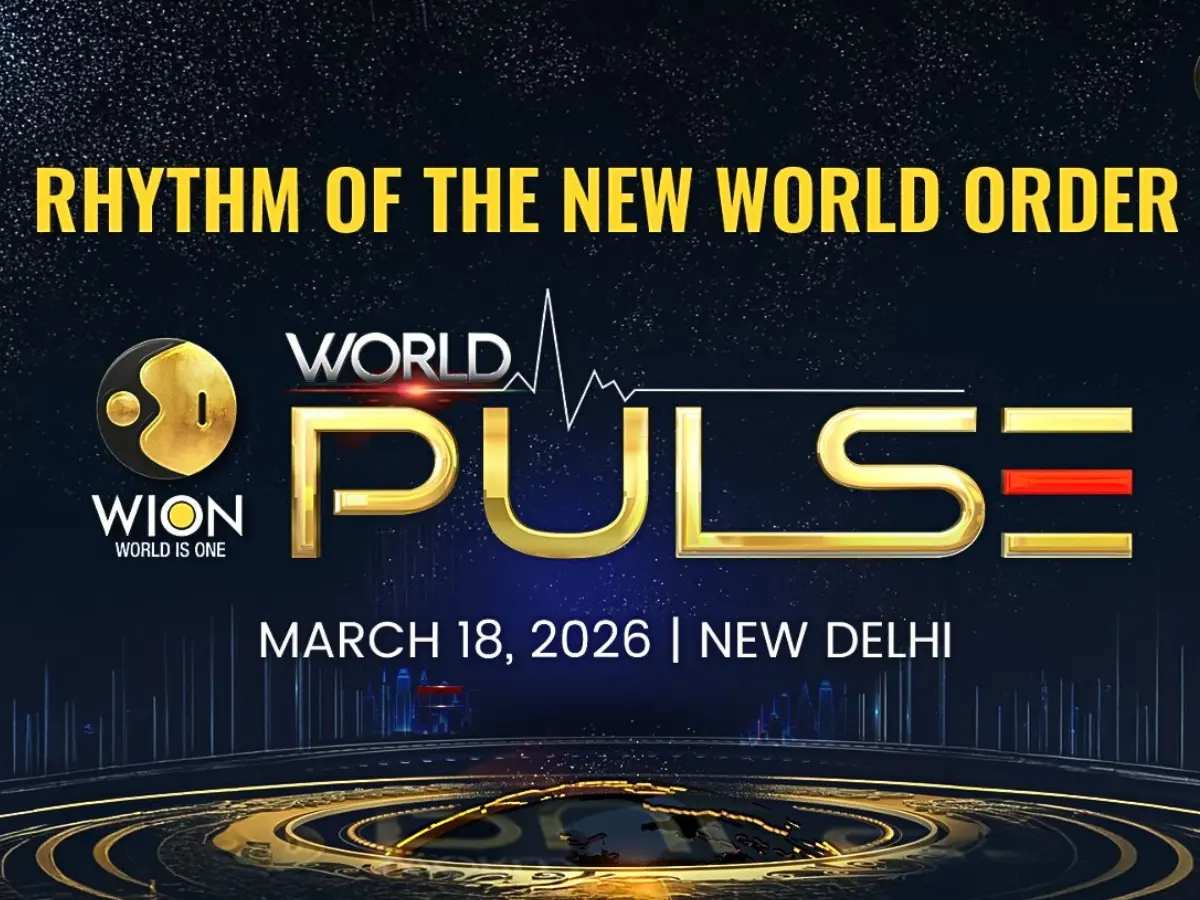 WION World Pulse to spotlight global shifts across power, tech and trade: When and where to watch the global thought leadership forum