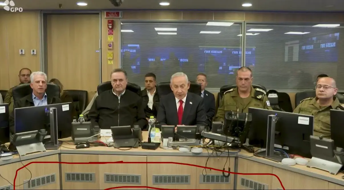 Other inconsistencies in the Netanyahu video