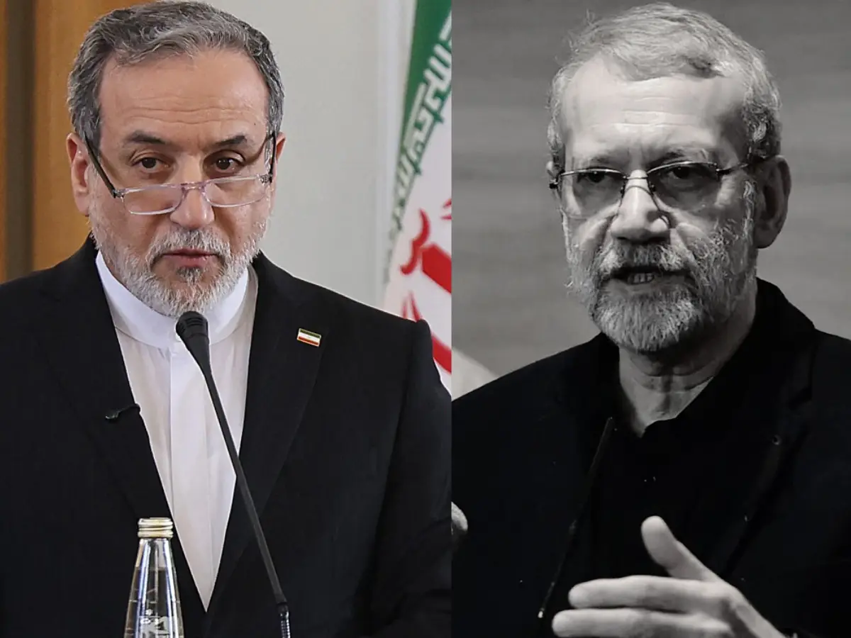 'Political structure strong': Araghchi responds after Larijani's killing; IRGC launches Khorramshahr, Kheibar Shekan missiles