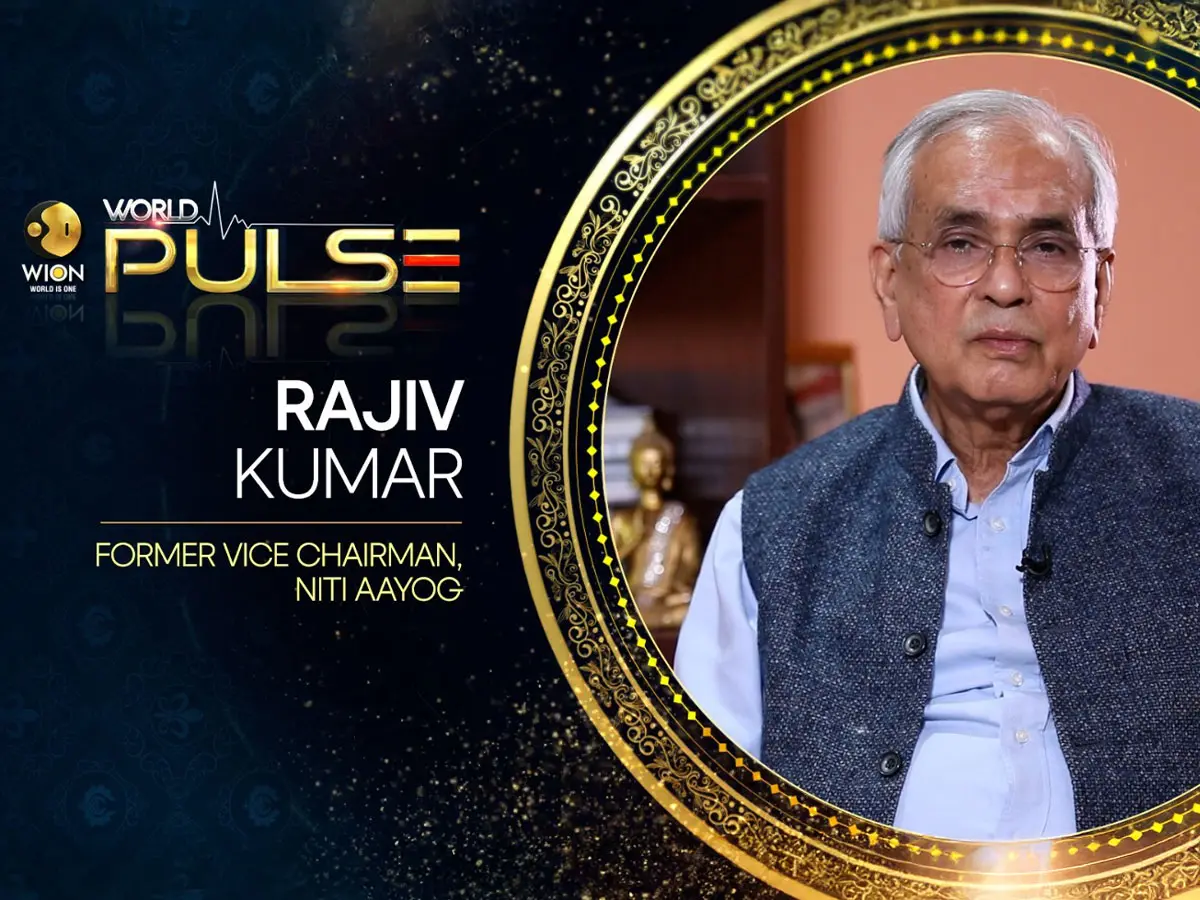 Why WION World Pulse Matters | Rajiv Kumar, Former Vice Chairman, NITI Aayog