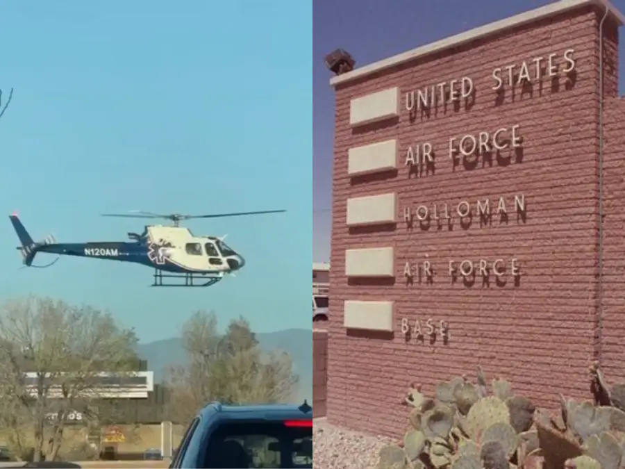 ‘Divorce paper’ bloodshed: Woman commits suicide after shooting husband at US' Holloman Air Force Base in New Mexico