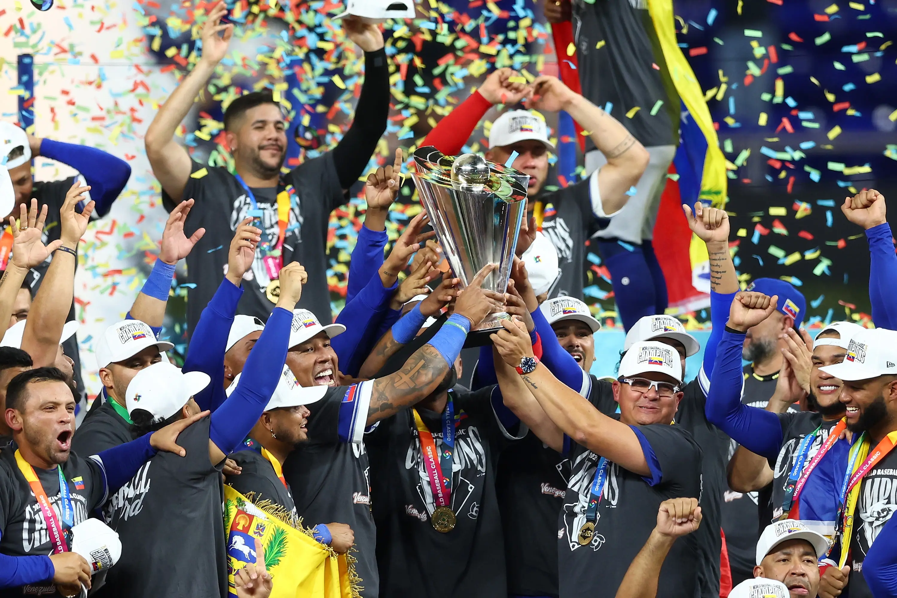 'STATEHOOD': Trump bats for Venezuela as US state #51 after USA loses World Baseball title
