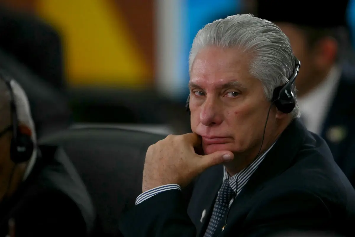 ‘Any external aggressor will encounter...’: Cuba slams Trump’s ‘almost daily’ threats