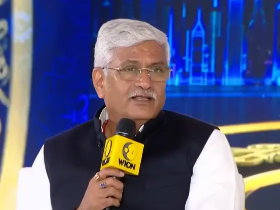 WION World Pulse | 'India's ancient wisdom is the most relevant in today's world': Tourism and Culture Minister Gajendra Singh Shekhawat WION World Pulse | 'India's ancient wisdom is the most relevant in today's world': Tourism and Culture Minister Gajendra Singh Shekhawat