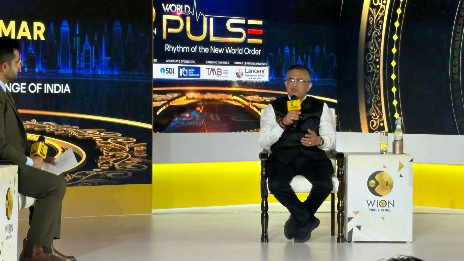 'Businesses can be built without balance sheet': NSE MD and CEO Ashishkumar Chauhan at WION World Pulse summit