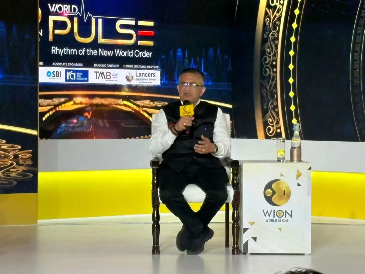 'Businesses can be built without balance sheet': NSE MD and CEO Ashishkumar Chauhan at WION World Pulse summit 'Businesses can be built without balance sheet': NSE MD and CEO Ashishkumar Chauhan at WION World Pulse summit