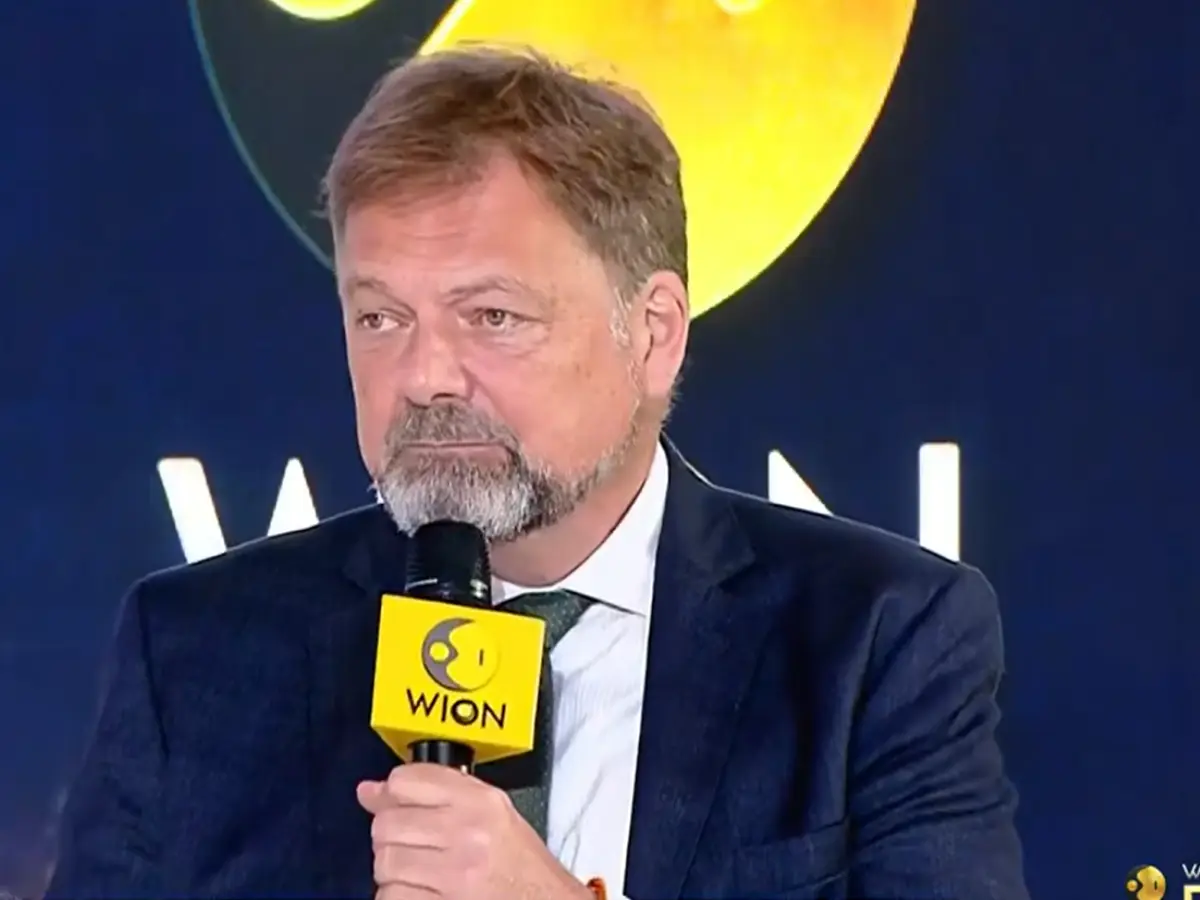 'Not our war': Germany emphasises EU unity on West Asia conflict, says Ambassador Philipp Ackermann at WION World Pulse 'Not our war': Germany emphasises EU unity on West Asia conflict, says Ambassador Philipp Ackermann at WION World Pulse