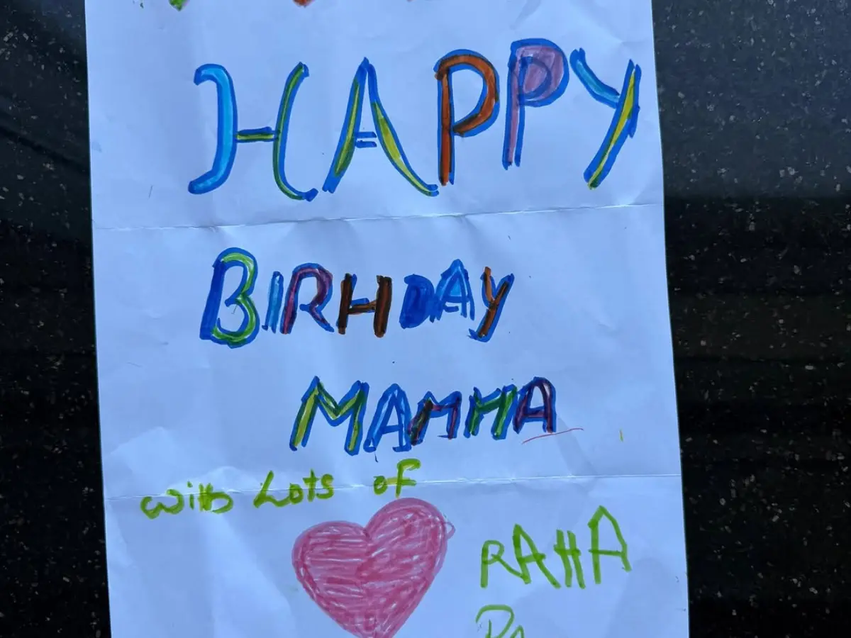 Raha heartfelt note to Alia